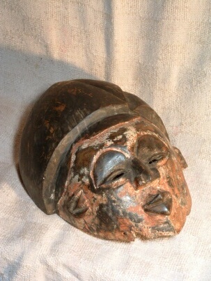 Initiation mask, Ibibio, Nigeria-- early 20th Century