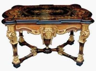 Renaissance Revival Table