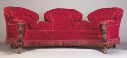 Turkish Taste Settee