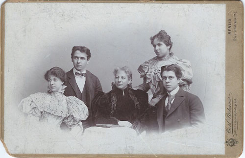 A cabinet card from 1896